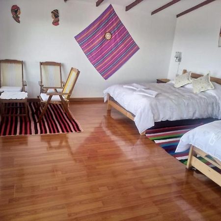 Hostal Inca Uma Comunidad Yumani Exteriör bild