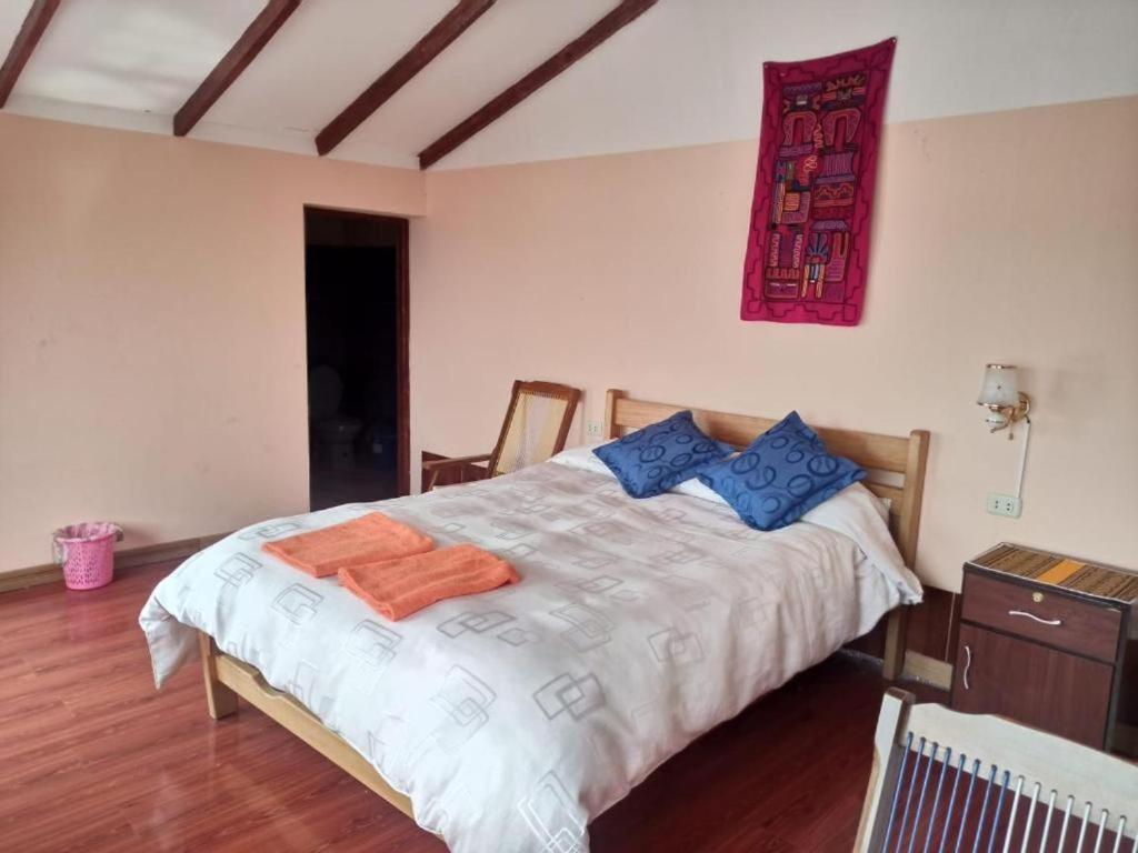 Hostal Inca Uma Comunidad Yumani Exteriör bild