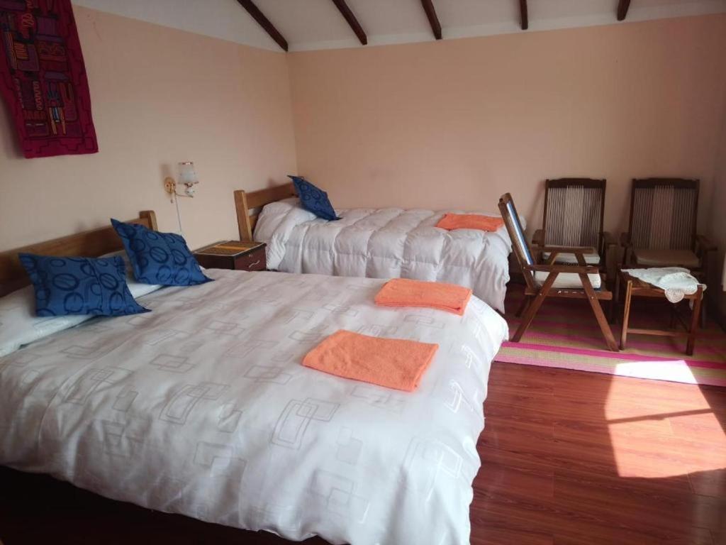 Hostal Inca Uma Comunidad Yumani Exteriör bild