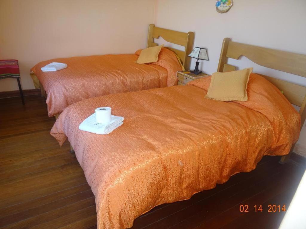 Hostal Inca Uma Comunidad Yumani Exteriör bild