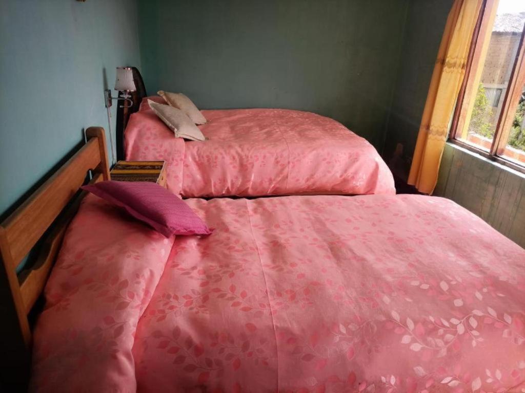 Hostal Inca Uma Comunidad Yumani Exteriör bild